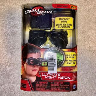 Spy Gear Ultimate Night Vision Kids Goggle