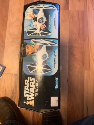 Vintage Rare Star Wars Tie Fighter Box Only 1978 Kenner Toy No.  38040