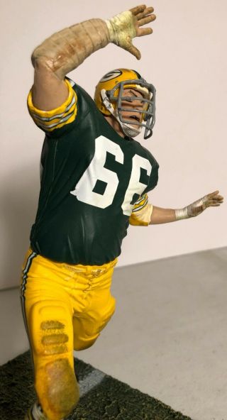 McFarlane NFL RAY NITSCHKE Green Bay Packers Football 66 Bowl Hall Of Fame 2