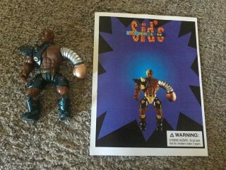 Rare Toy Story Sid’s Create A Toy Mutant,  Disney World Disney Quest With Sheet