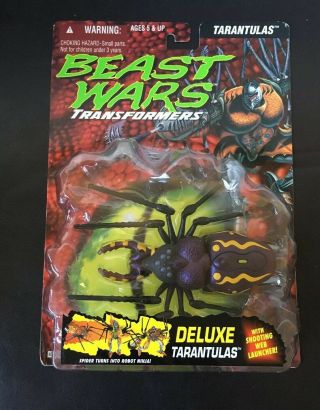 Vintage Tarantulas Transformers Beast Wars Deluxe 1995 Hasbro Kenner Spider
