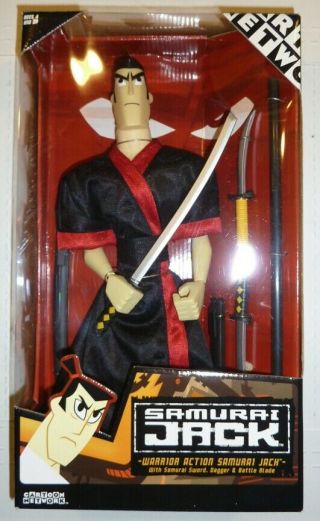 2001 Cartoon Network Samurai Jack 12 " Action Figure Doll