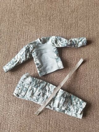 1/6 Us Army Combat Uniform Field Shirt.  From Soldier Story.
