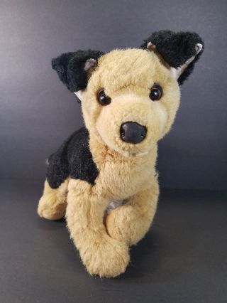Douglas Cuddle Toy German Shepherd Plush Dog Stuffed Animal Toy 14 "