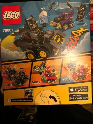 LEGO DC Comics Heroes 76061 Mighty Micros: Batman vs.  Catwoman 2