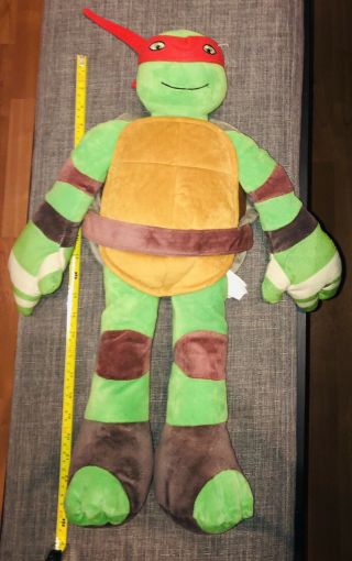 Nickelodeon - 24 " Raphael Teenage Mutant Ninja Turtle Plush Toy And