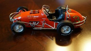 1/18 Gmp Bobby Unser Key Special Vintage Sprint Car 3 P/n 7609