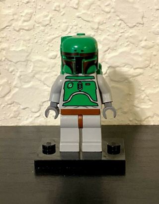 Lego Star Wars Boba Fett Minifigure From Set 7144
