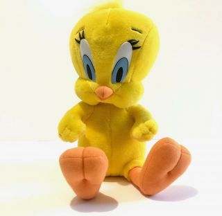 Tweety Bird Plush Doll By Looney Tunes Warner Brothers Vtg 1997 Stuffed Animal