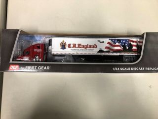 Dcp 60 - 0541 " Cr England " Freightliner 1:64 Die - Cast Promotions First Gear