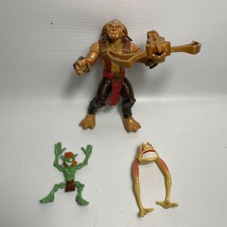 Gorgonite Archer Small Soldiers Vintage Action Figure 1998 Hasbro Dreamworks 7 "