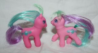 Vintage My Little Pony G2 Twins Moondust and Stardust MLP 3