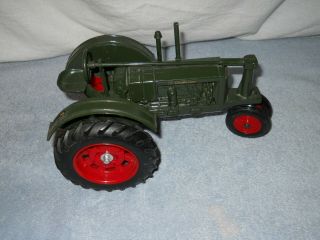 Ertl 1/16 Scale Diecast Massey - Harris Mh Challenger Tractor Toy Narrow Front