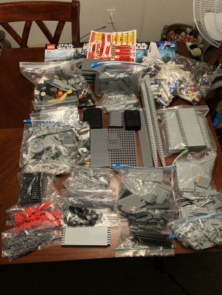 Lego Star Wars Death Star - 10143 Not Compete With Extra Over 10 Pounds