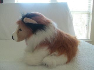 Large 16 " Soft Plush Collie Dog