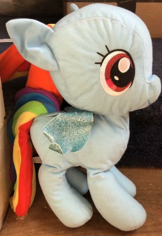 My Little Pony Rainbow Dash Large Jumbo 24 " Plush Stuffed Animal Toy Factory