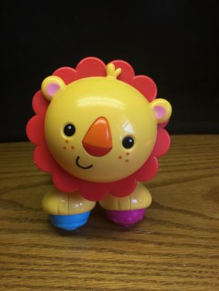 (bv) Fisher Price Lion Clicker Pal Really Good Condition; From Non Smoking Home