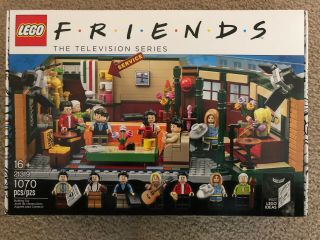 Lego Ideas Friends Tv Series Central Perk Set 21319