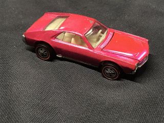 Mattel Hot Wheels Redline - Custom Amx - Hot Pink Metallic - Shiny.
