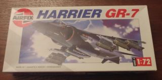 Airfix Harrier Gr - 7 1/72nd Scale Model Kit