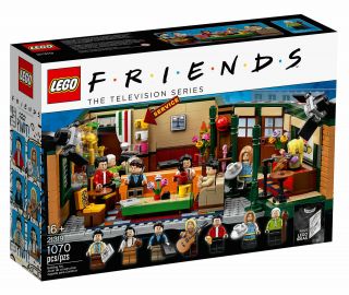 Lego Ideas Friends Tv Series Central Perk Set 21319 Factory