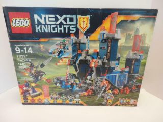 Lego Nexo Knights Kit 70317 The Fortrex