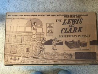 Rare Barzso Lewis And Clark Expedition Playset