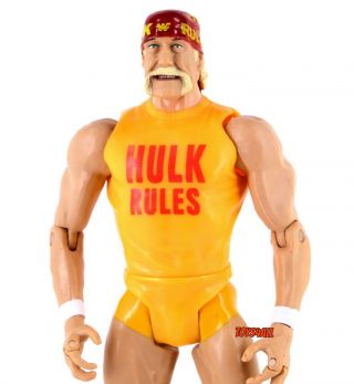 Hollywood Hogan Wwe Jakks R3 Tech Hulk Still Rules 3 Pack Action Figure Wwf_s83
