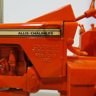 Scale Models Allis - Chalmers 190 Louisville Farm Show 1993 FT - 0445 - E 2