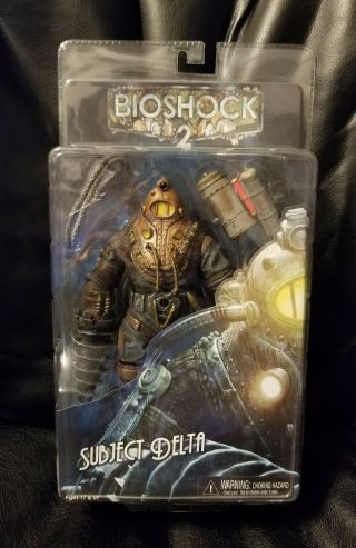Bioshock 2 " Subject Delta " Action Figure /