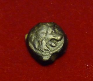 Seleukid Kings Antiochos Vii Euergetes,  138 - 129 Bc Ae12 Antioch - Lion Head