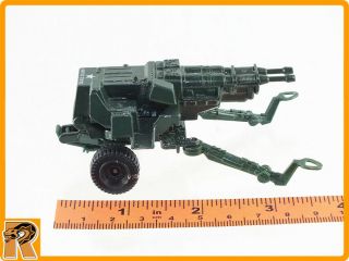 Vintage Gi Joe - Hal - Heavy Artillery Laser - Diecast - Hasbro 1984 - Near