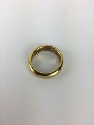 Lord Of The Rings Risk Trilogy Edition Replacement Piece,  Ring Lotr Ring Only