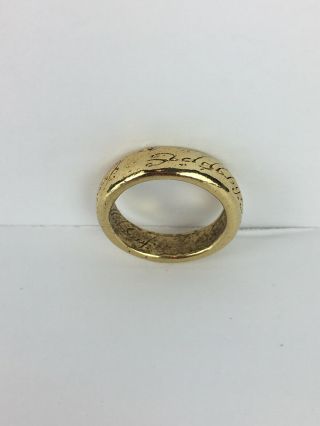 Lord of the Rings Risk Trilogy Edition Replacement Piece,  RING LOTR RING ONLY 3