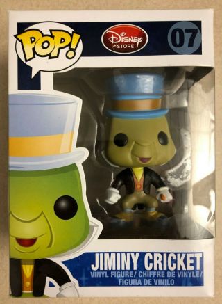 Funko Pop Disney 07 Jiminy Cricket