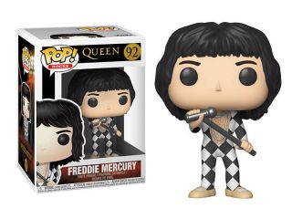 Queen Freddie Mercury 4 Inch Vinyl Pop Figure Funko Pop Rocks