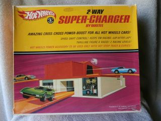 Rare Nos Vintage Mattel 1968 Hot Wheels 2 - Way - Charger