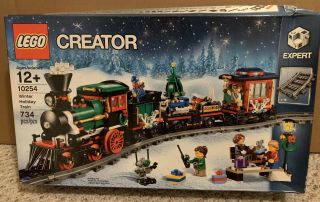 Lego 10254 Creator Winter Holiday Train