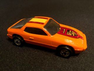 1978 Hot Wheels " Upfront " Porsche 924 - Orange - Hk - Bw