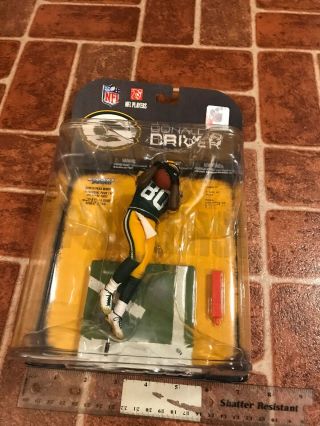 Nfl Green Bay Packers Donald Driver Mcfarlane Action Figure