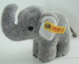 Steiff Baby Elephant Jumbo 1451/12.  Gently With Ear Tag.