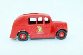 Dinky Toys No 250 Fire Engine - Meccano Ltd - England - Paint Added