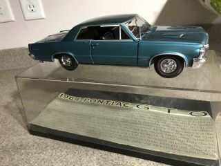 Sun Star 1964 Pontiac Gto 1:18 Scale Diecast Model Car R4 1/18