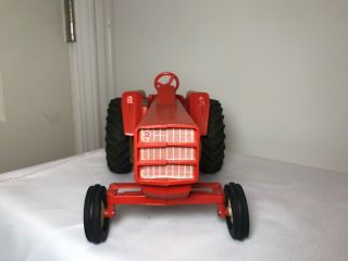 VINTAGE Ertl ALLIS CHALMERS 190 Bar Grille XT190 TOY TRACTOR 1/16 Scale 3