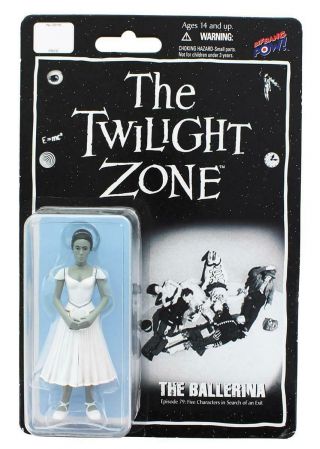 The Twilight Zone 3.  75 " Action Figure: The Ballerina
