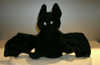 Halloween Ganz Webkinz Bat 17 " Wing Span Plush Animal 10 " Tall