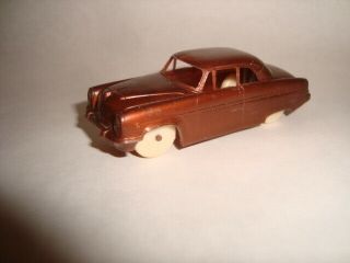 F&f Mold 1954 Mercury 2 Dr.  Coupe Cereal Premium Plastic Toy Car / Brown