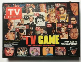 Vintage 1984 " Tv Guide 
