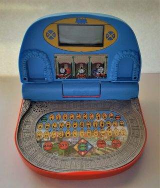 Thomas The Tank Engine Leader of the Track Laptop,  DVDs,  Puzzle Book And MORE 2