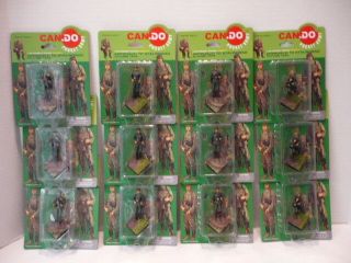 Dragon Models Can.  Do Pocket Army Combat Action Figure 2003 Series 2 1:35 Scale
